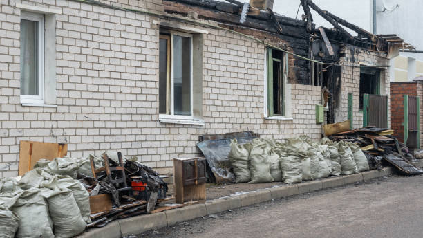 Reliable Fire Damage Removal contractor in Line Lexington, PA by Fire Damage Laser Cleaning